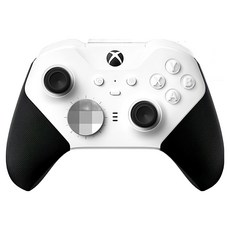 Microsoft 微軟 Xbox 無線控制器 Series X 菁英 2 輕裝版 無線連接 精準控制 舒適握感, 1個, 白色