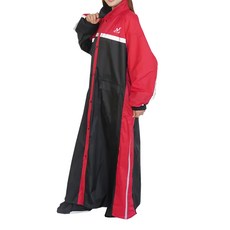 Moto cap 鈦鴻 內斜開側開風雨衣 M306