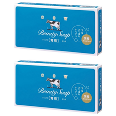 COW STYLE 牛乳石鹼 滋潤香皂 茉莉清爽, 85g, 6個