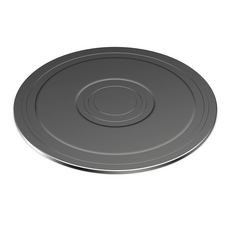 Corelle Brands 康寧餐具 Snapware Visions 多功能導磁盤 黑色, 1個