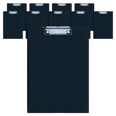 Youngoh 水晶板夾 A4, 黑色, 10個