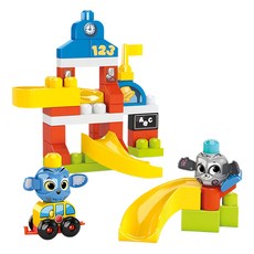 費雪美高 躲貓貓學習校園 Set, 1+ Builders, 1組