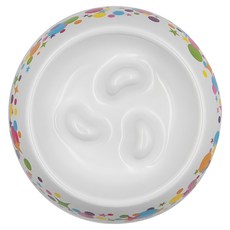 DoggyMan 多格漫 凹凸慢食止滑碗 犬用 S, 93357, 1個