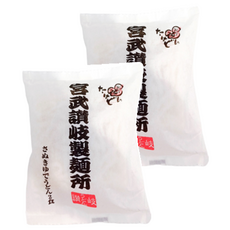 宮武讚岐製麵所 2食煮烏龍麵, 400g, 2袋