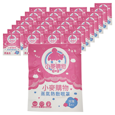 小麥購物 蒸氣眼罩 S183 玫瑰味 15g, 30片, 1入