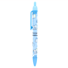 sun-star 史努比舒眠系自動鉛筆 淺藍色 0.5mm, 1支