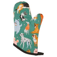 danica STUDIO Jubilee 烘焙隔熱手套, 1個, 狗狗