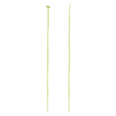 BUMKiNS 防掉落帶 矽膠奶嘴防掉帶 2入 適用年齡: 零歲以上, 香瓜綠, 1組