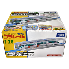 TAKARA TOMY PLARAIL 鐵道王國 J-26 地下車站, TP96818, 1盒, 23 x 20 x 12cm