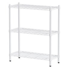 dayneeds 日需百備 層架 輕型 76 x 30 x 90cm, 白色, 1組