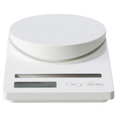 【muji 無印良品】太陽能廚房用秤, 單一商品, 1個