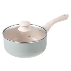 Tamsaa 陶瓷單柄湯鍋, 18cm, 薄荷綠, 1個