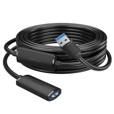 VEnTIOn 威迅 CBM 系列 USB3.0 A 公對 A 母訊號放大延長線 5m, 1條