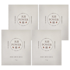 翔鶴佳生技 天貝power棒 燕麥巧克力, 210g, 4盒