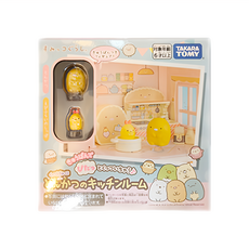 TAKARA TOMY 角落小夥伴炸蝦廚房組, 1個, 淡紫色, 15 x 15 x 4cm