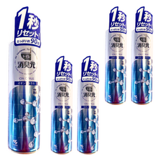 KOBAYASHI 小林製藥 消臭元 浴廁芳香噴霧, 柑橘清香, 280ml, 5瓶