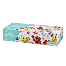 comet 滑軌式立體夾鍊密封袋, XL, 45個, 1盒