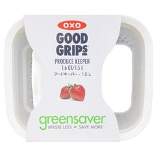 OXO 蔬果活性碳長鮮盒 1.5L, 1入, 1個