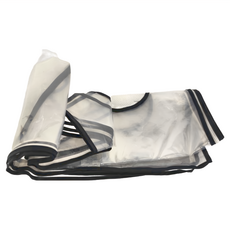 西松屋 Smart Angel 日式雙向推車風雨罩, 透明, 1個