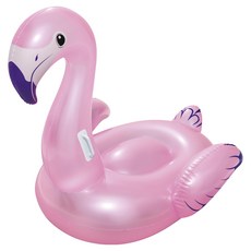 Bestway 騎乘泳具, 1個, 火烈鳥