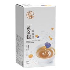 純煉 黃金蜆滴雞精 10包, 1個, 600ml