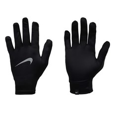 NIKE 耐吉 PACER LINER 慢跑手套 HM9024042, 黑色, 1雙