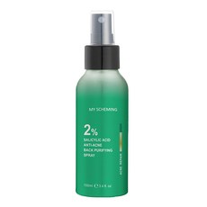 MY SCHEMING 我的心機 2%水楊酸抗痘修護美背噴霧, 100ml, 1件