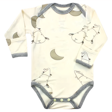 baa baa sheepz 抱抱羊 長袖包屁衣