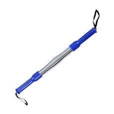 HOME GYM CLUB 居家健身 電鍍臂力器, 30-60kg, 波浪設計, 防滑耐磨把手, 防斷安全繩, 30kg, FI009, 1個