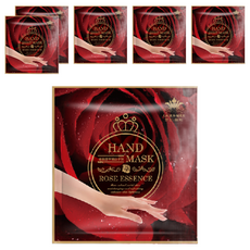 LAURA-MIER 勞拉蜜兒 滋養護甲嫩白手膜 乳木果 玫瑰精油 保濕潤澤 撫平紋路, 40g, 6片