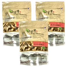 魚池鄉農會 秀珍菇脆片 日月潭特色休閒食品 嚴選優良香菇, 90g, 3包