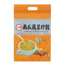 台糖 南瓜蔬菜珍穀, 素食, 22公克 x 12包, 264g, 1袋