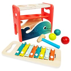 B.toys 感統玩具 鯨奇樂手, 1組