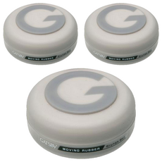 GATSBy 隨意塑型髮腊 攜帶型 G-4095, 15g, 3罐