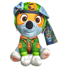 PAW PATROL 汪汪隊立大功 毛絨系列叢林狗狗 3歲以上, 20cm, 灰灰, 1個