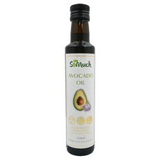SoMuch 頂級冷壓初榨酪梨油, 250ml, 1瓶
