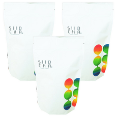 SIIDCHA 吾穀茶糧 日式玄米煎茶, 日本蒸菁煎茶混合焙火香糙米, 人氣伴手禮, 2.5g, 25包, 3袋