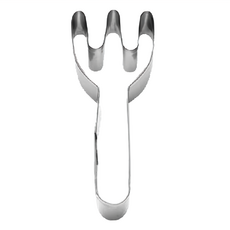 Cakeland 18-8不銹鋼叉子造型餅模，W74 x D30 x H20mm, NO-1381, 1支