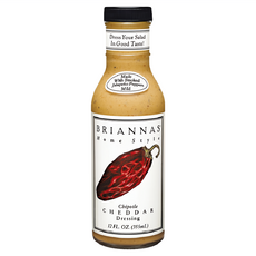 BRIANNAS 美國墨西哥煙燻辣椒醬, 355ml, 1瓶