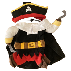 SassyDog 站立裝, 海盜 多色, 1件