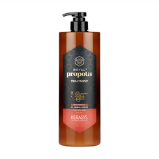 KERASYS 蜂王漿活力光澤護髮素 紅蜂膠 舒緩頭皮 減壓舒適, 1L, 1瓶