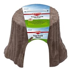 KAYTEE 躲藏屋 樹幹型, 適用於倉鼠、沙鼠及小鼠, 木質, 1個