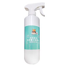 BUBUPETTO 狗狗外出用 免稀釋次氯酸水，寵物適用，無色素，無香精，無酒精, 500ml, 1瓶