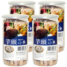 Global Garden 盛花園 芋頭小點 新鮮蔬果低溫處理 素食可, 185g, 4罐