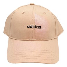 adidas 愛迪達 BSBL STREET CAP 運動帽/棒球帽, 淺棕色, 1個