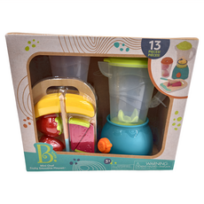 B.toys 科育感統玩具 見習主廚 鮮果昔, 1盒