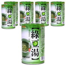 巧口 綠豆湯 立即食用, 320g, 6罐