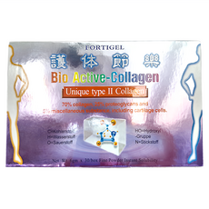 護体節樂 水解膠原蛋白 Set Unique type II Collagen Fine Powder, 30包, 6g, 1盒