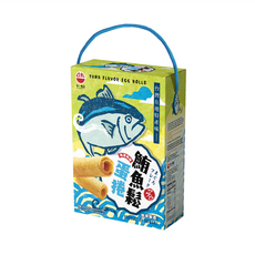 味一食品 鮪魚鬆蛋捲 屏東名產 精美特色包裝, 160g, 1盒