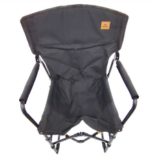 Naturehike 挪客 V型折疊導演椅 CNH22JU060 4.5kg, 黑色, 1個